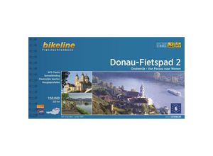 9783711101280 - Bikeline Radtourenbücher   Donau-Fietspad Kartoniert (TB)