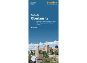 9783711101365 - Radkarte Oberlausitz (RK-SAX03) Karte (im Sinne von Landkarte)