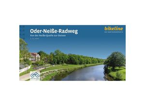 9783711101372 - Bikeline Radtourenbücher   Oder-Neiße-Radweg Kartoniert (TB)