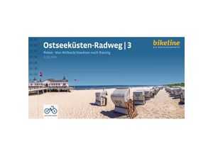 9783711101433 - Ostseeküsten-Radweg Teil 3 Kartoniert (TB)