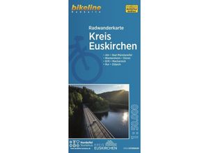 9783711101464 - bikeline Radwanderkarte   Radwanderkarte Kreis Euskirchen Karte (im Sinne von Landkarte)