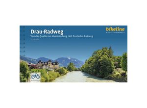 9783711101617 - Drau-Radweg Kartoniert (TB)