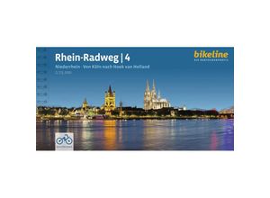 9783711101631 - Rhein-Radweg   Rhein-Radweg Teil 4 Kartoniert (TB)