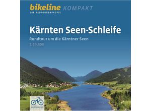 9783711101648 - Kärnten Seen-Schleife Kartoniert (TB)