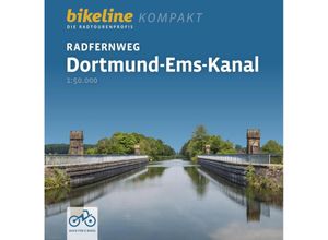 9783711101662 - bikeline Radtourenbuch kompakt   Dortmund-Ems-Kanal Kartoniert (TB)