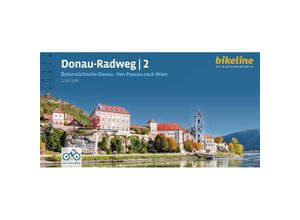 9783711101679 - Bikeline Radtourenbücher   Donauradweg   Donau-Radweg 2 Kartoniert (TB)