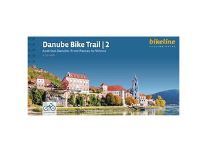 9783711101693 - Danube Bike Trail 2 Kartoniert (TB)