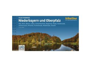 9783711101723 - Bikeline Radtourenbücher   Fluss-Radwege Niederbayern und Oberpfalz Kartoniert (TB)