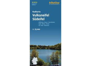 9783711101730 - Radkarte Vulkaneifel Südeifel (RK-RPF02) Karte (im Sinne von Landkarte)