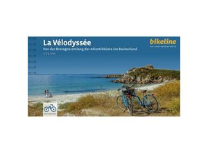 9783711101754 - Bikeline Radtourenbücher   La Vélodyssée Kartoniert (TB)