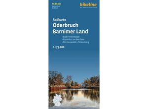 9783711101761 - Radkarte Oderbruch Barnimerland Karte (im Sinne von Landkarte)