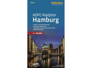 9783711101792 - Bikeline Radkarte   ADFC-Radplan Hamburg Karte (im Sinne von Landkarte)