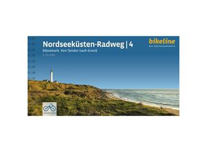 9783711101815 - Bikeline Radtourenbücher   Nordseeküsten-Radweg 175000   Nordseeküsten-Radweg Teil 4 Kartoniert (TB)