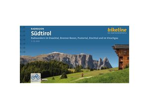 9783711101853 - Bikeline Radtourenbücher   Radregion Südtirol Kartoniert (TB)