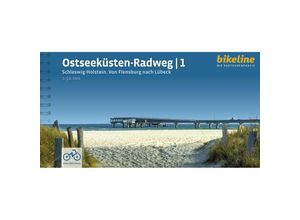 9783711101877 - Ostseeküsten-Radweg Kartoniert (TB)