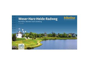 9783711101891 - Weser-Harz-Heide-Radweg Kartoniert (TB)