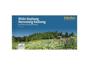 9783711101952 - Rhön-Radweg - Rennsteig-Radweg Kartoniert (TB)