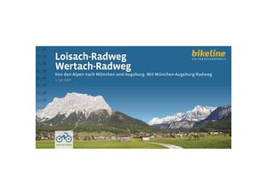 9783711101983 - Loisach-Radweg - Wertach-Radweg Kartoniert (TB)