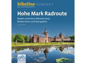 9783711102065 - Hohe Mark Radroute Kartoniert (TB)