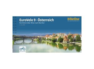 9783711102140 - EuroVelo 9 - Österreich Kartoniert (TB)