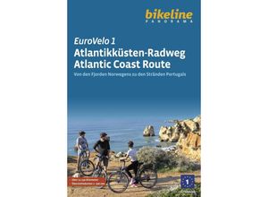 9783711102171 - Eurovelo 1 - Atlantikküsten-Radweg Atlantic Coast Route Kartoniert (TB)