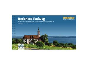 9783711102225 - Bodensee-Radweg Kartoniert (TB)