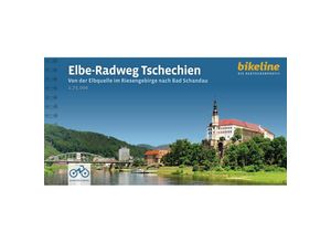 9783711102232 - Elbe-Radweg Tschechien Kartoniert (TB)