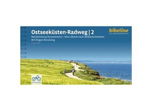 9783711102270 - Ostseeküsten-Radweg   Ostseeküsten-Radweg 2 Kartoniert (TB)