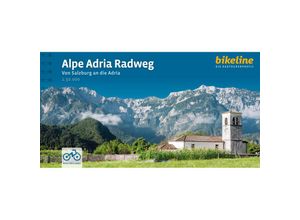 9783711102294 - Alpe Adria Radweg Kartoniert (TB)