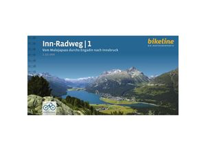 9783711102300 - Inn-Radweg   Inn-Radweg 1 Kartoniert (TB)