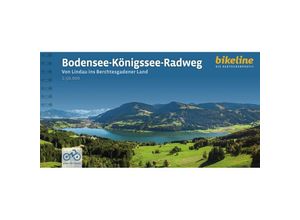 9783711102331 - Bodensee-Königssee-Radweg Kartoniert (TB)