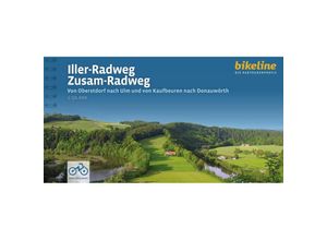 9783711102355 - Iller-Radweg - Zusam-Radweg Kartoniert (TB)