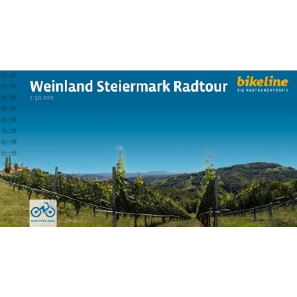 9783711102379 - Weinland Steiermark Radtour