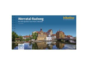 9783711102416 - Werratal-Radweg Kartoniert (TB)