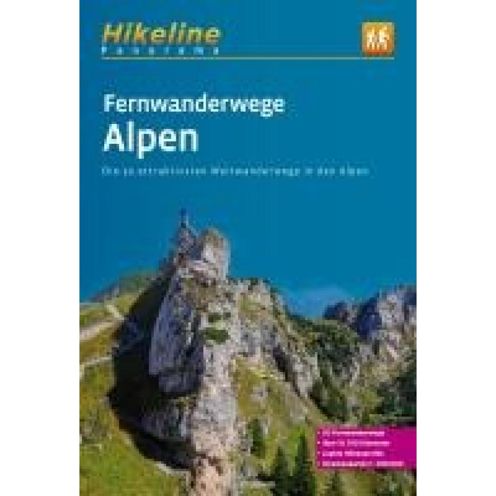 9783711102423 - Fernwanderwege Alpen