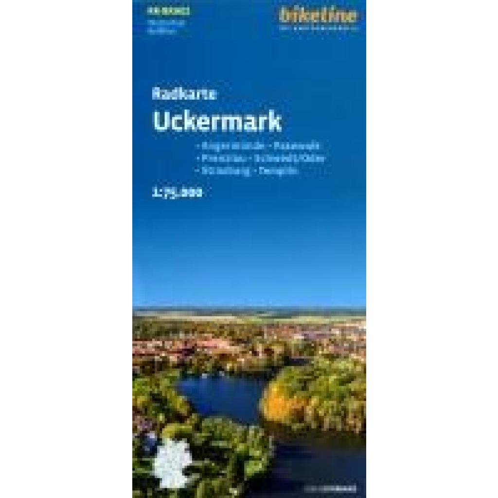 9783711102478 - Radkarte Uckermark (RK-BRA02)