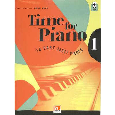 9783711301758 - Time for piano 1 | 14 easy Jazzy pieces