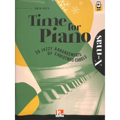 9783711301772 - Time for piano - X-mas | 20 Jazzy arrangements of Christmas carols