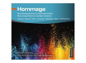 9783711302212 - Hommage - Gerhard Sammer Tiroler Kammerorchester InnStrumen (CD)