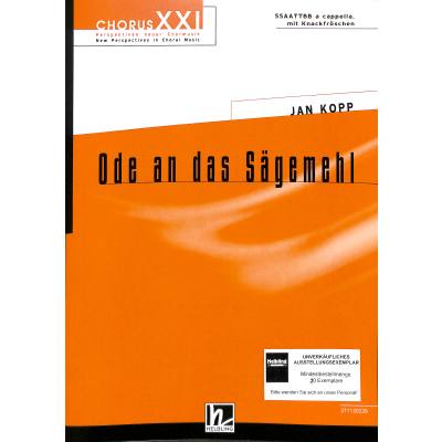 9783711302267 - Ode an das Sägemehl