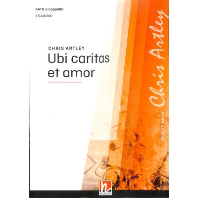 9783711303660 - Ubi caritas et amor 9783711303660 - Ubi caritas et amor
