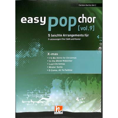 9783711304421 - Easy Pop Chor 9 - X-MAS