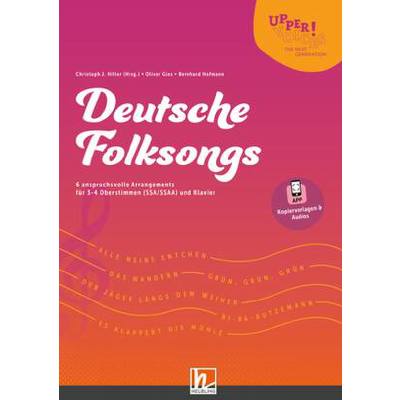 9783711305176 - Deutsche Folksongs