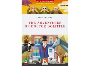 9783711401137 - Helbling Readers Classics   Helbling Readers Red Series Level 1   The Adventures of Doctor Dolittle - Hugh Lofting Kartoniert (TB)