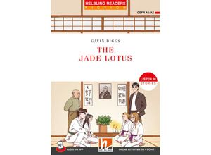 9783711402233 - Helbling Readers Red Series Level 2   The Jade Lotus - Gavin Biggs Kartoniert (TB)