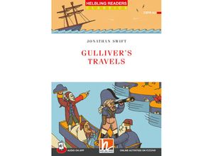 9783711402530 - Helbling Readers Red Series Level 3   Gullivers Travels + app + ezone 2 Teile - Jonathan Swift Gebunden