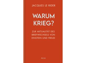 9783711730299 - Warum Krieg? - Jacques Le Rider Gebunden