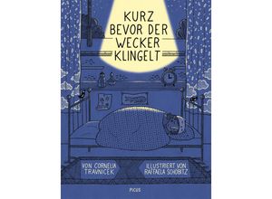 9783711740335 - Kurz bevor der Wecker klingelt - Cornelia Travnicek Gebunden