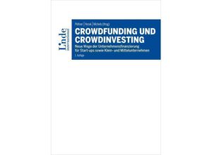 9783714303032 - Linde international   Crowdfunding und Crowdinvesting Kartoniert (TB)