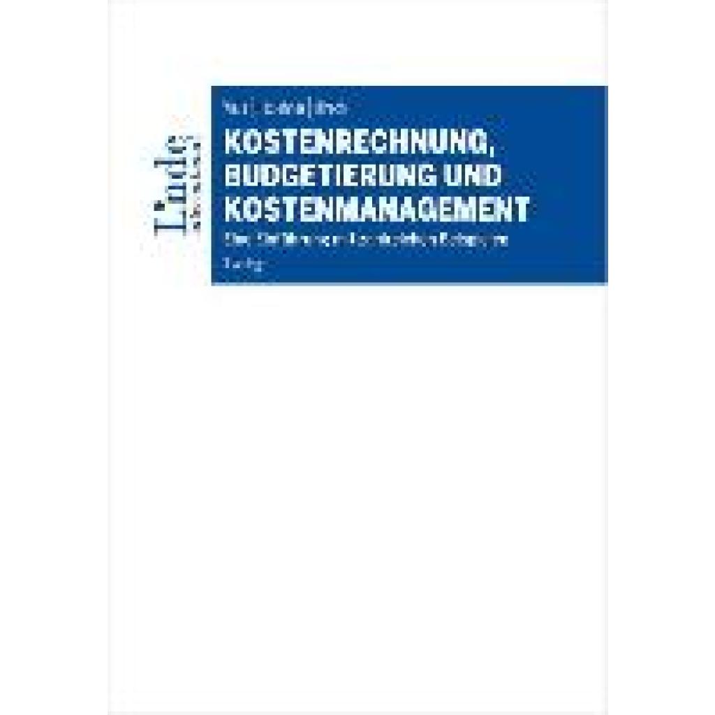 9783714303117 - Wala Thomas Kostenrechnung Budgetierung und Kostenmanagement